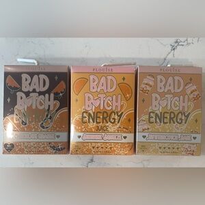 PLouise Bad B❤️tch Energy Lip Duo (Lip Conditioner and Lip Oil). Bundle of 3.